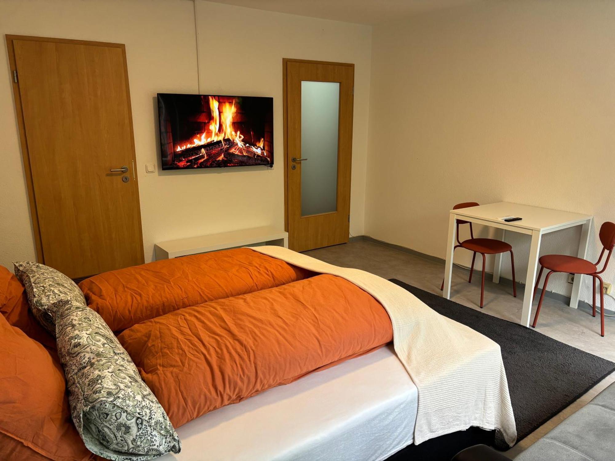 Cityloft Kassel 2 - Zentrale Unterkunft - Balkon - Netflix - Parkplatz 外观 照片