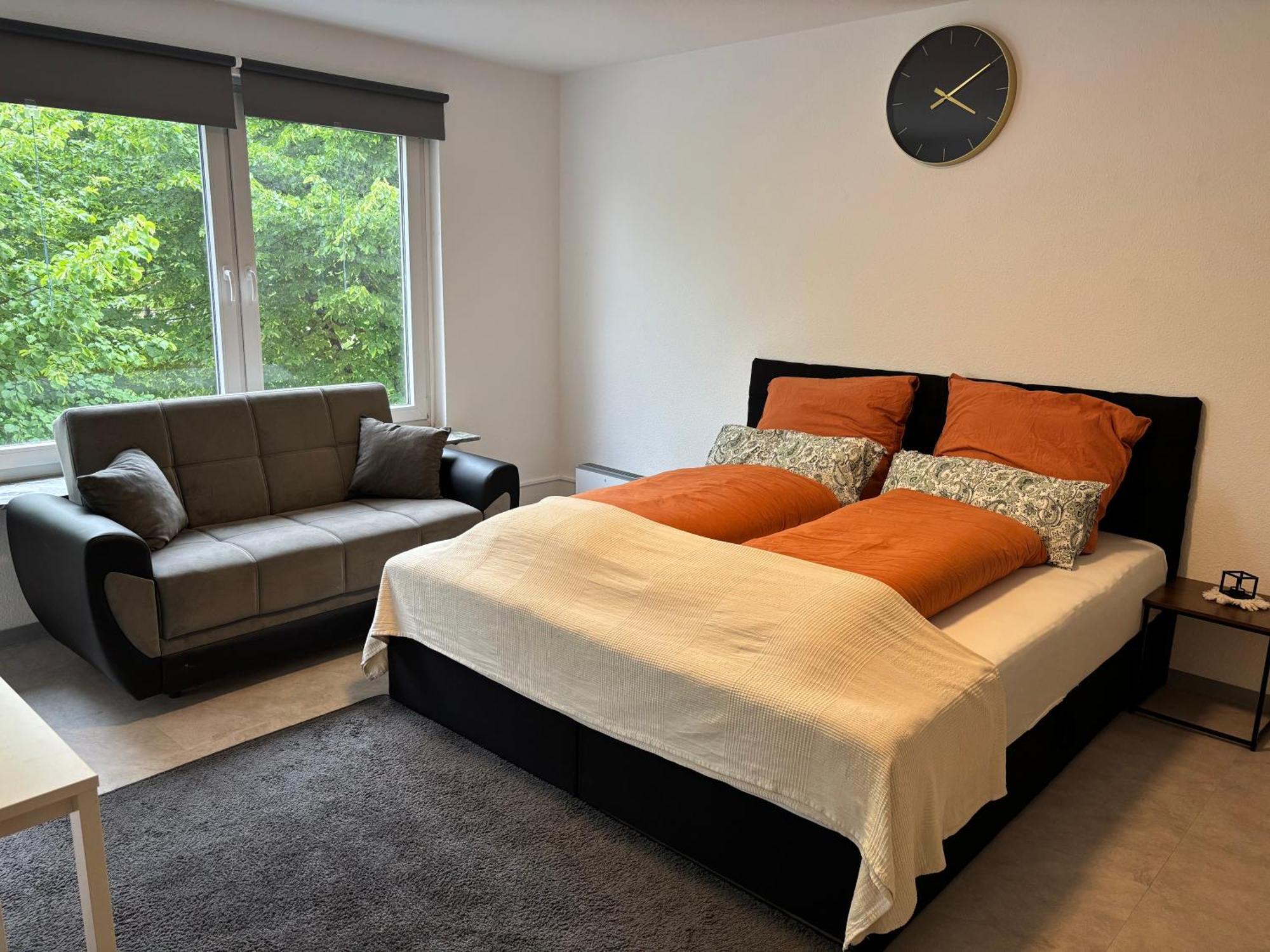 Cityloft Kassel 2 - Zentrale Unterkunft - Balkon - Netflix - Parkplatz 外观 照片